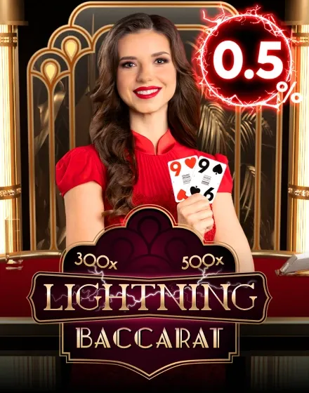 Lightning Baccarat
