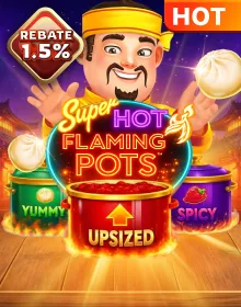 Super Hot Flaming Pots