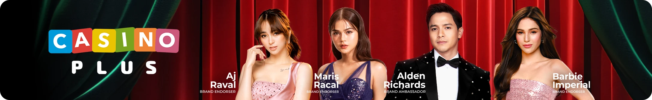 Casino Plus — AJ Raval, Maris Racal, Alden Richards, and Barbie Imperial